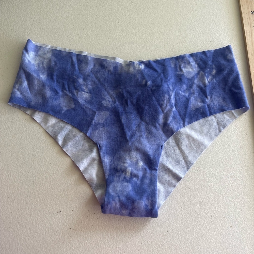 Aerie nwt no show cotton cheeky Baja blue underwear panties